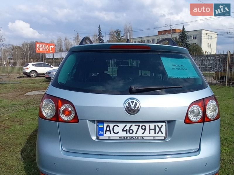 Хэтчбек Volkswagen Golf Plus 2008 в Сумах