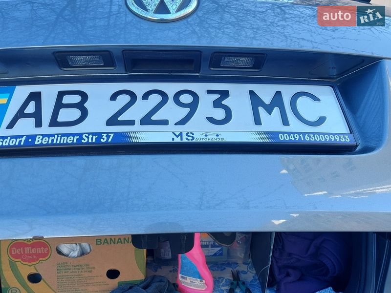 Хэтчбек Volkswagen Golf Plus 2009 в Виннице