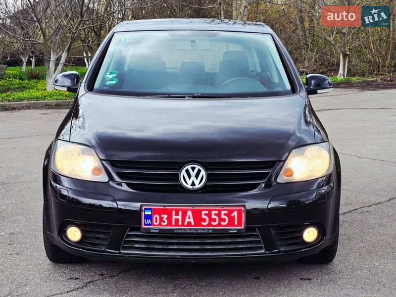 Хэтчбек Volkswagen Golf Plus 2008 в Полтаве фото 6 Хэтчбек Volkswagen Golf Plus 2008 в Полтаве