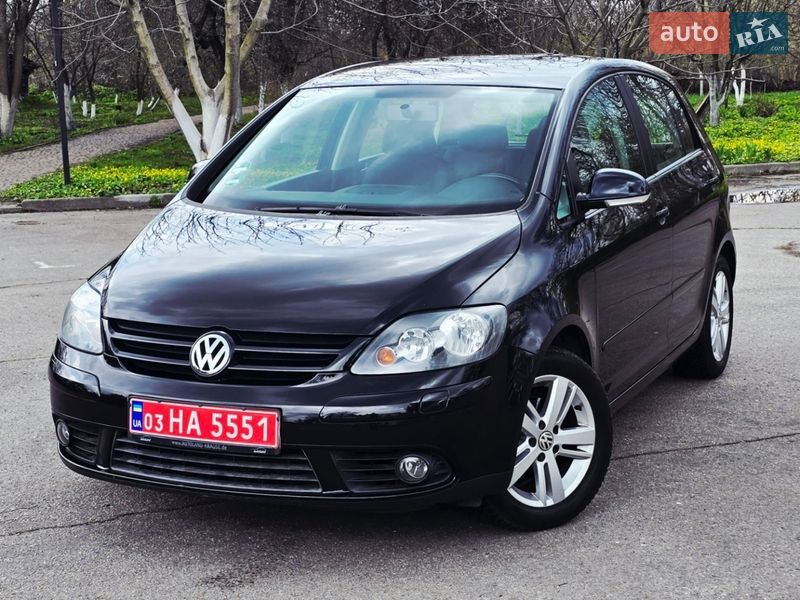 Хэтчбек Volkswagen Golf Plus 2008 в Полтаве фото 5 Хэтчбек Volkswagen Golf Plus 2008 в Полтаве