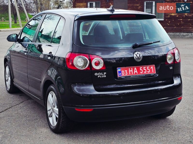 Хэтчбек Volkswagen Golf Plus 2008 в Полтаве фото 24 Хэтчбек Volkswagen Golf Plus 2008 в Полтаве
