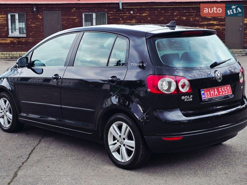 Хэтчбек Volkswagen Golf Plus 2008 в Полтаве фото 26 Хэтчбек Volkswagen Golf Plus 2008 в Полтаве