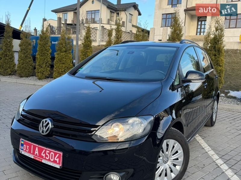 Хэтчбек Volkswagen Golf Plus 2013 в Ровно
