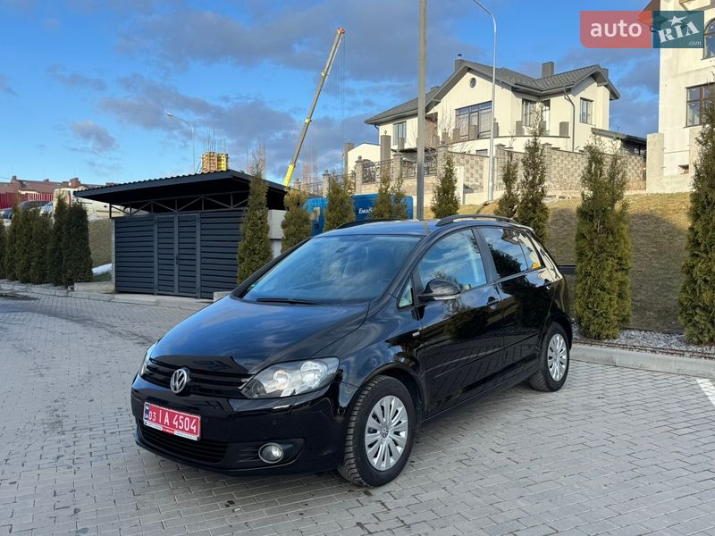 Хэтчбек Volkswagen Golf Plus 2013 в Ровно