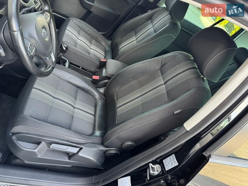 Хэтчбек Volkswagen Golf Plus 2013 в Ровно