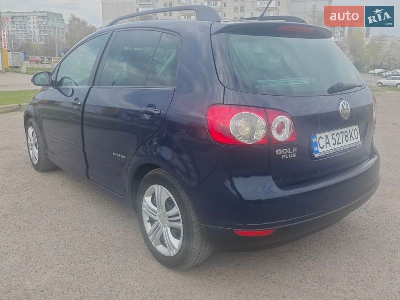 Хэтчбек Volkswagen Golf Plus 2008 в Черкассах