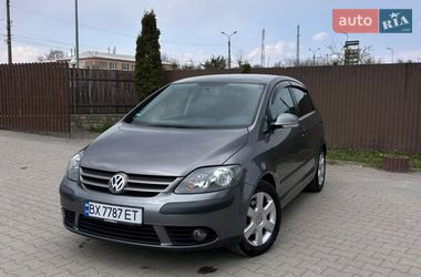 Хетчбек Volkswagen Golf Plus 2006 в Дунаївцях