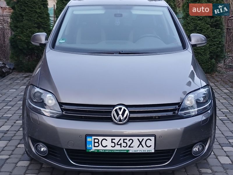Volkswagen Golf Plus 2013