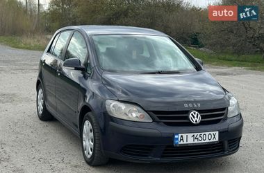 Хетчбек Volkswagen Golf Plus 2005 в Мирополі