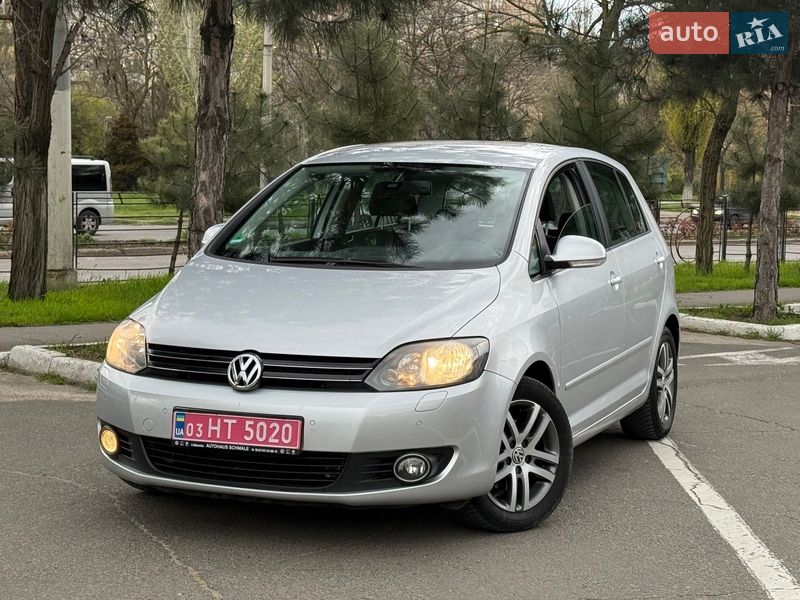 Volkswagen Golf Plus 2009