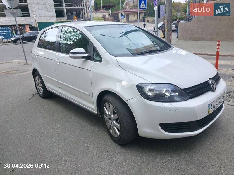Volkswagen Golf Plus 2011