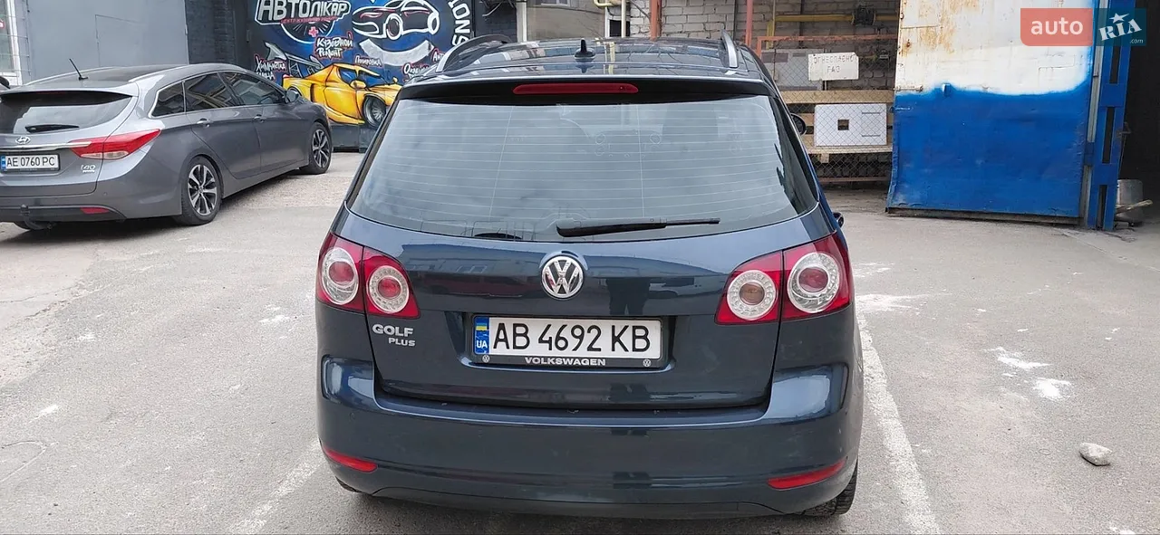 2010 Volkswagen Golf Plus - мініатюра 16