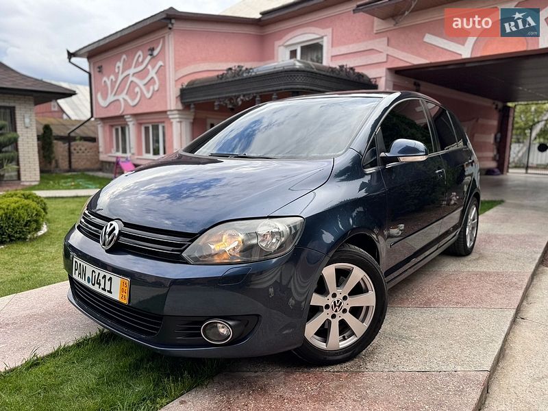 Volkswagen Golf Plus 2009