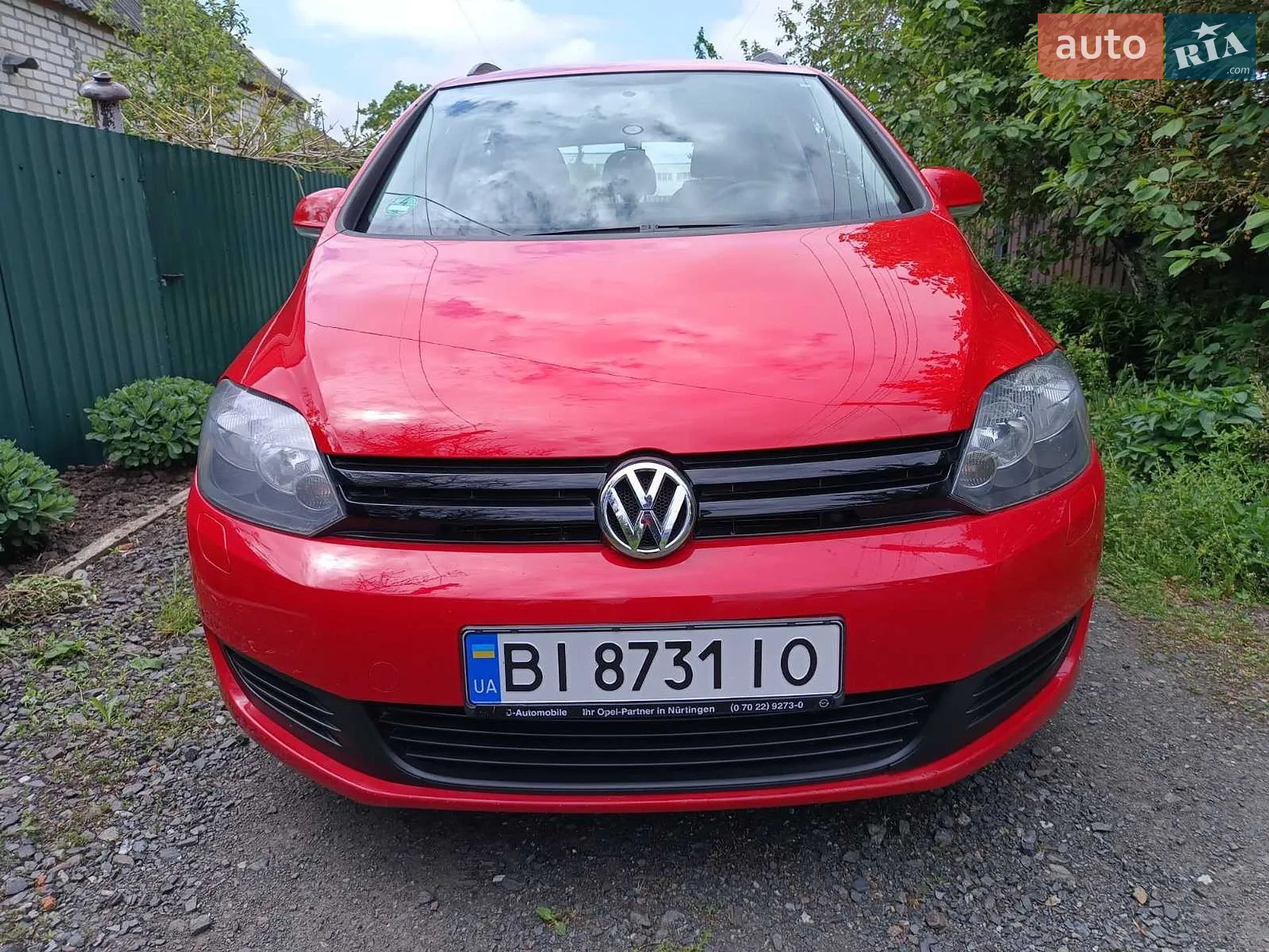 2011 Volkswagen Golf Plus - мініатюра 8