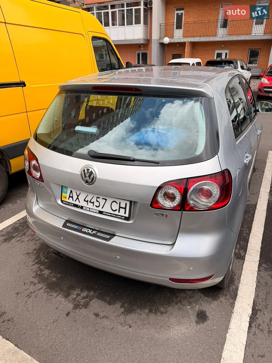 2010 Volkswagen Golf Plus - мініатюра 6