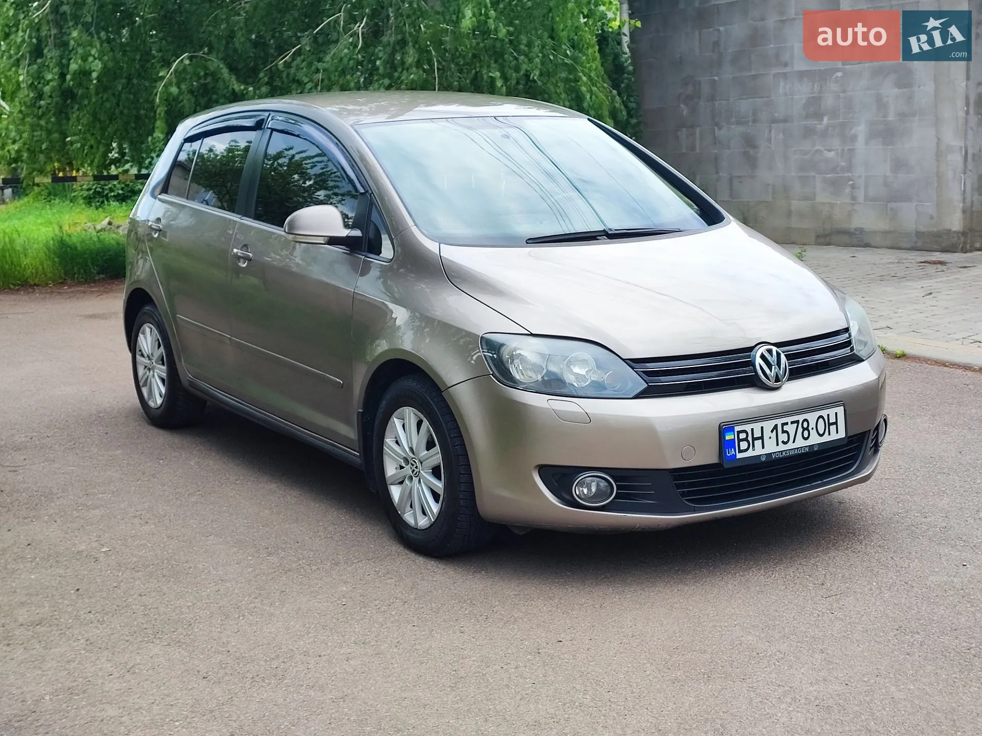 2012 Volkswagen Golf Plus - мініатюра 3