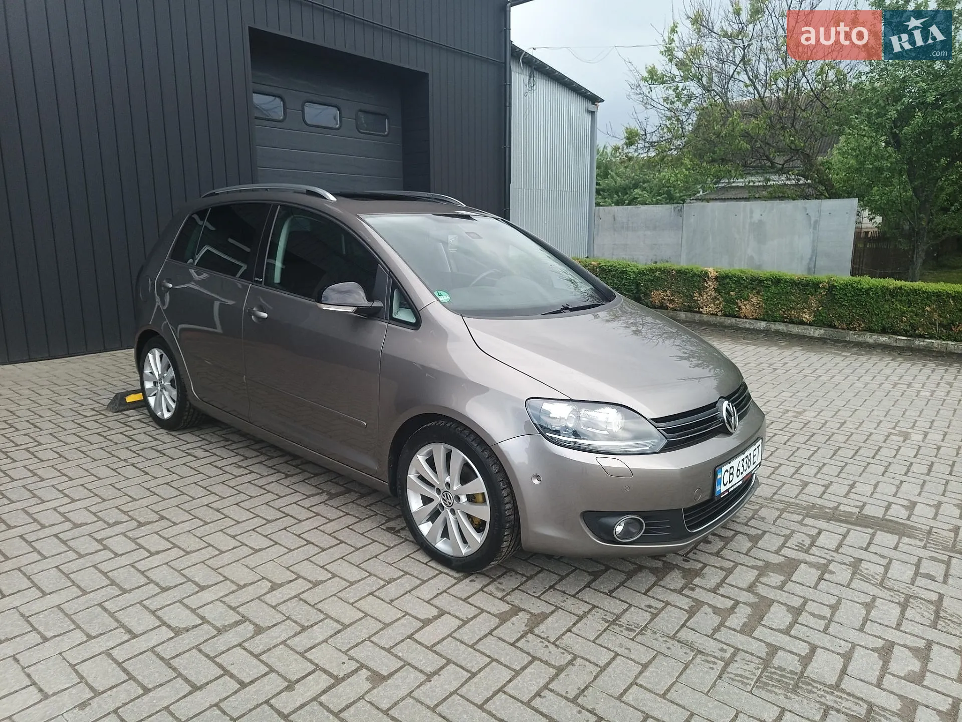 2012 Volkswagen Golf Plus - мініатюра 2