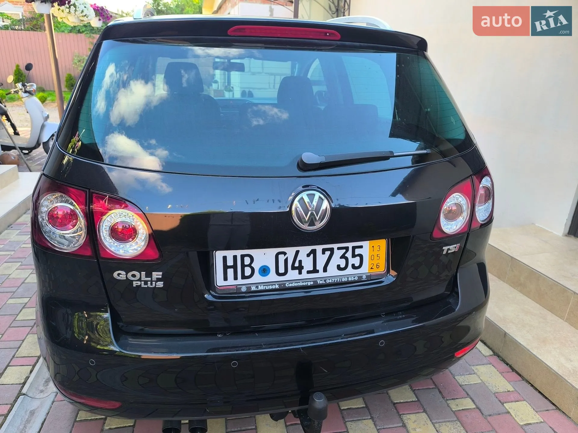 2011 Volkswagen Golf Plus - мініатюра 7