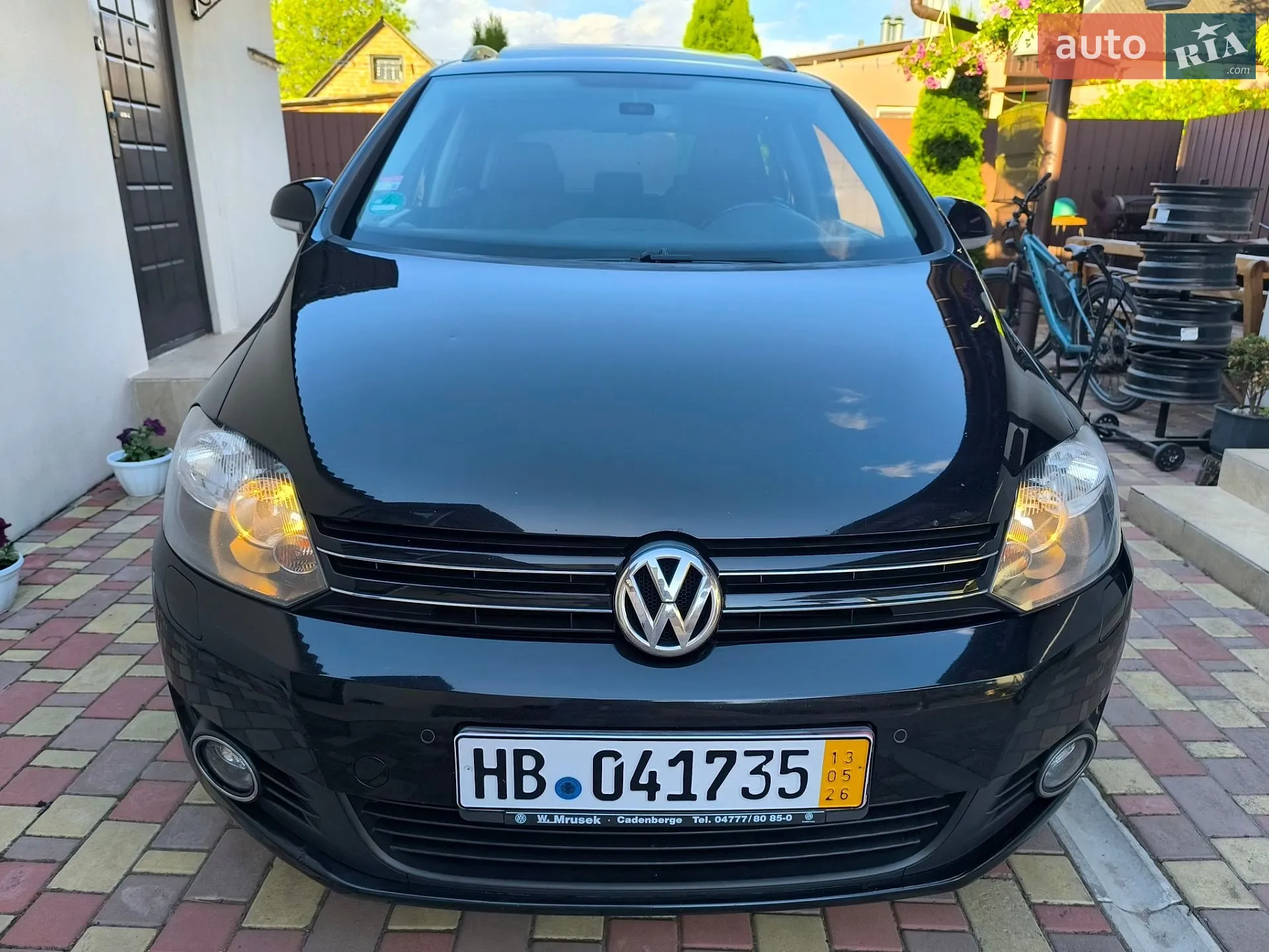 2011 Volkswagen Golf Plus - мініатюра 12