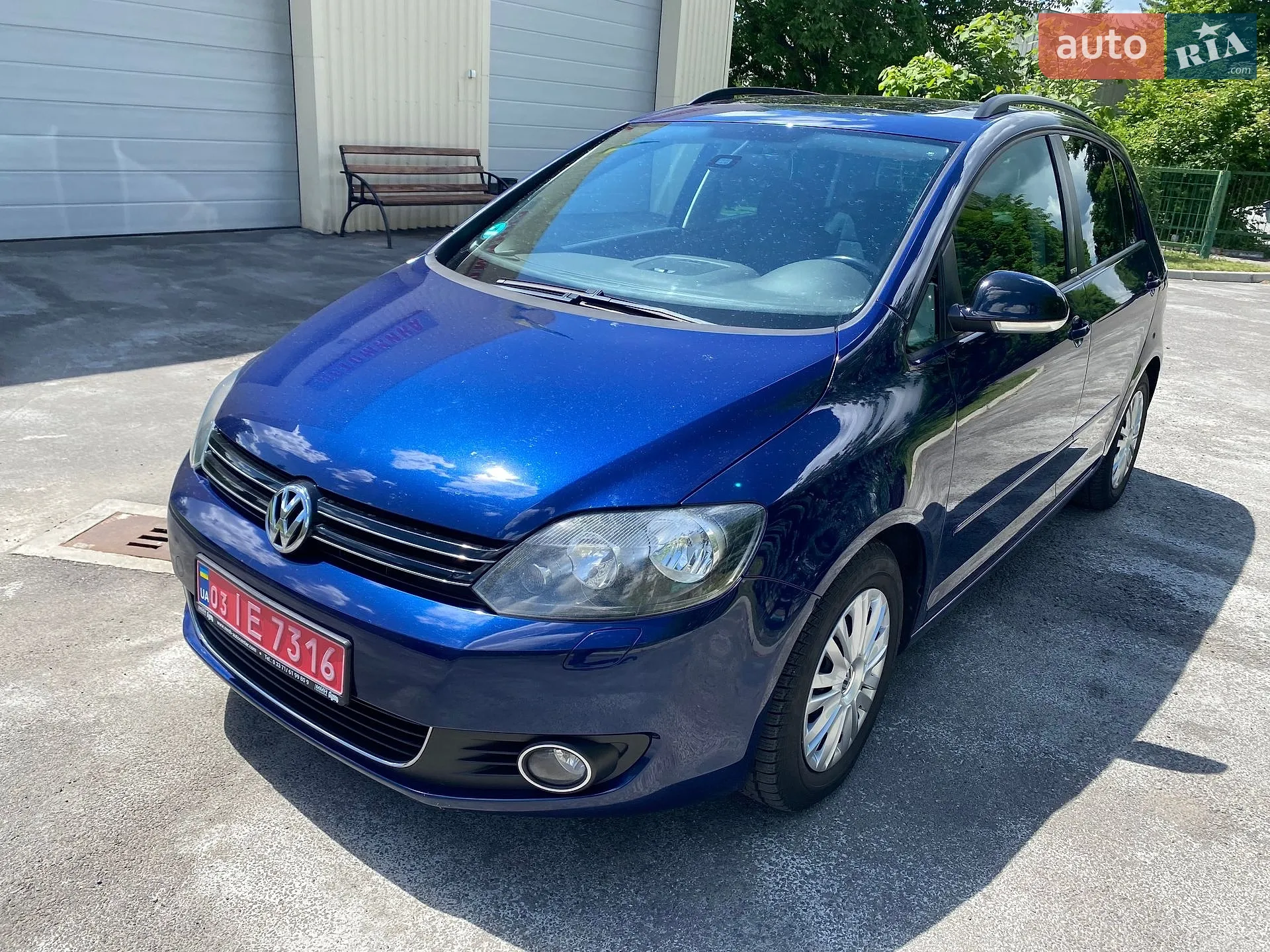 2012 Volkswagen Golf Plus - мініатюра 4