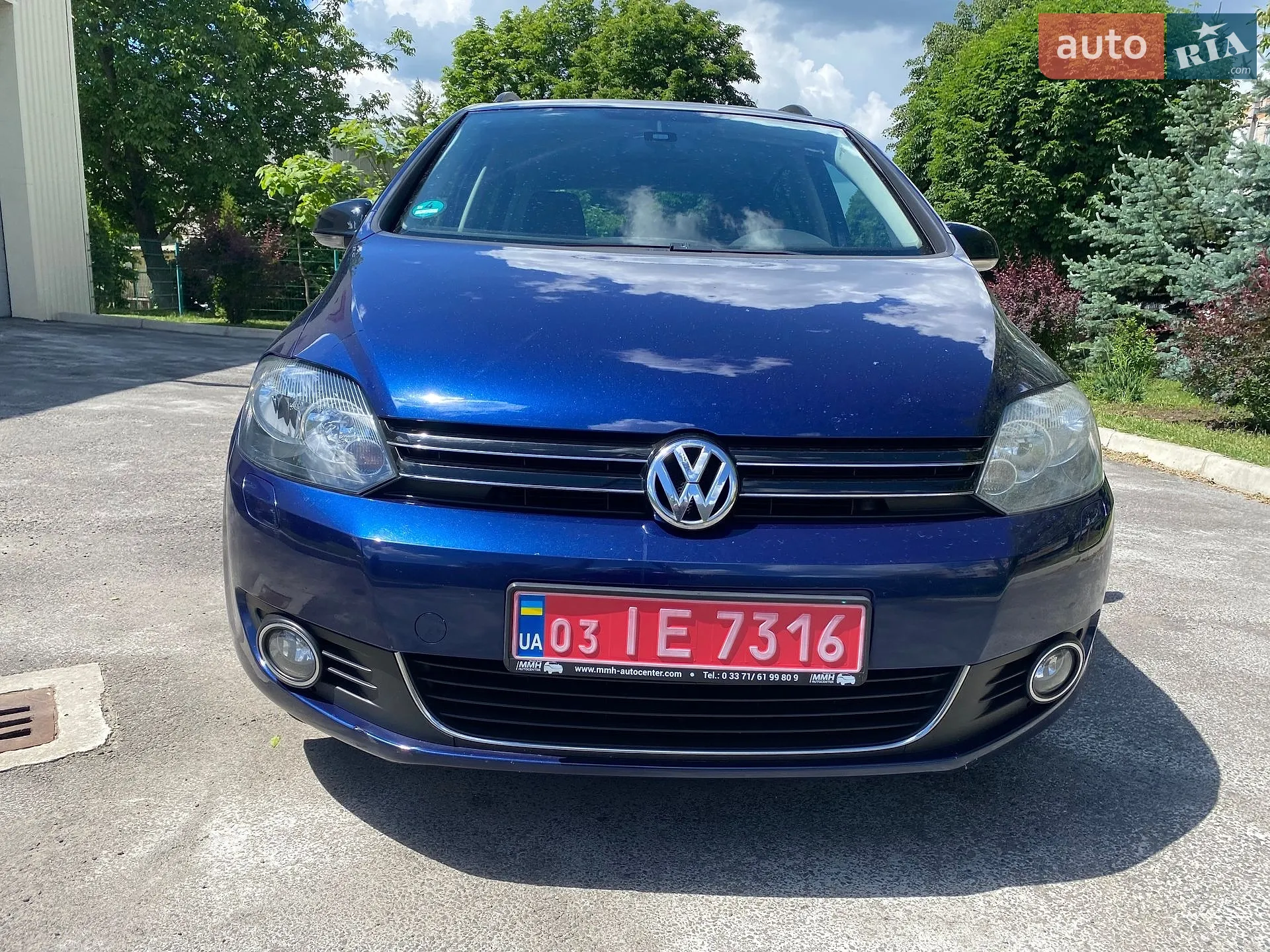 2012 Volkswagen Golf Plus - мініатюра 6
