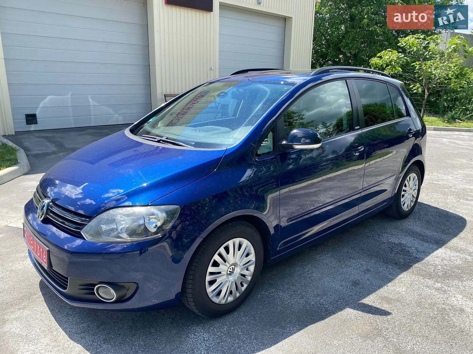 2012 Volkswagen Golf Plus - мініатюра 9