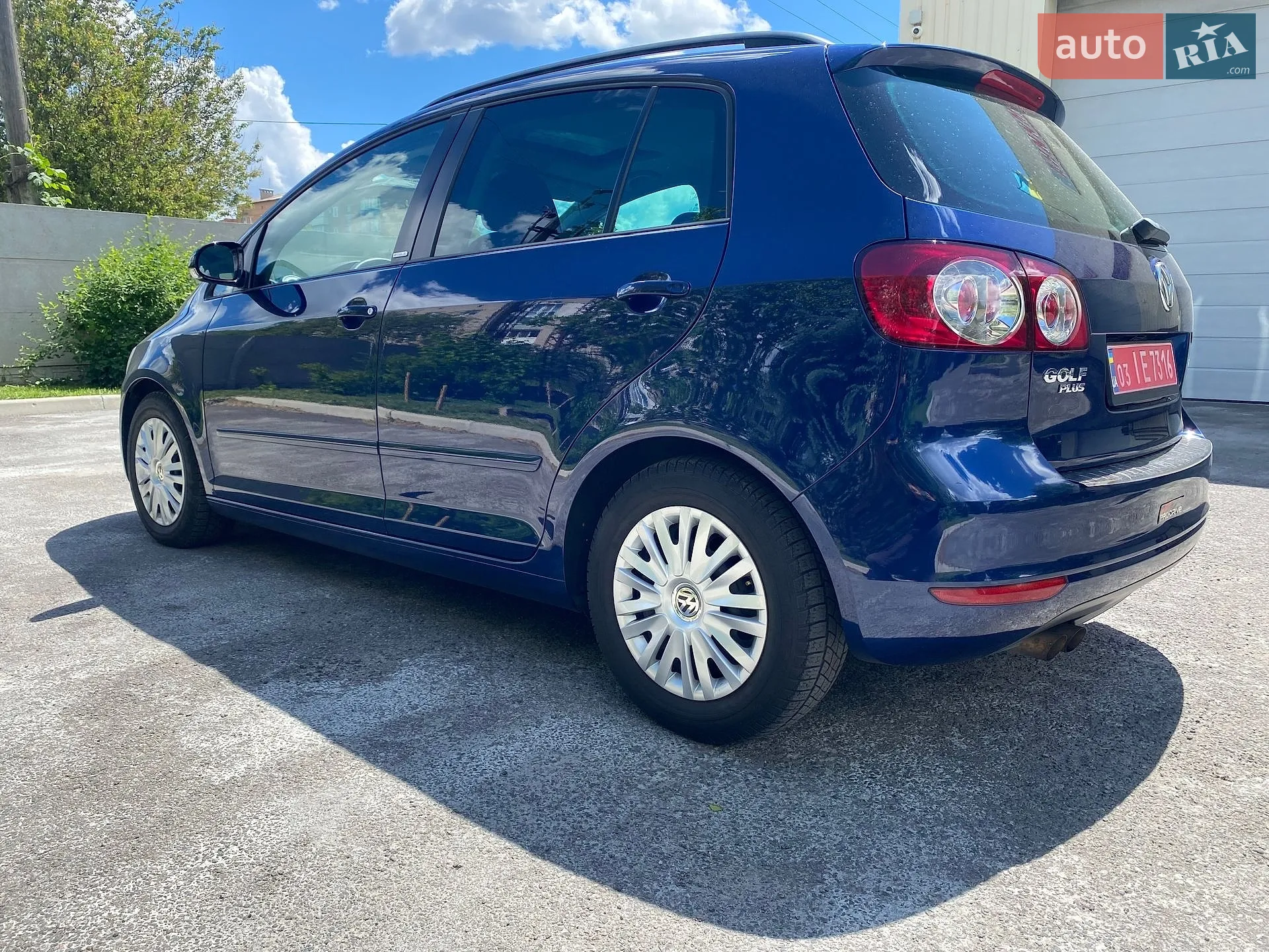2012 Volkswagen Golf Plus - мініатюра 12