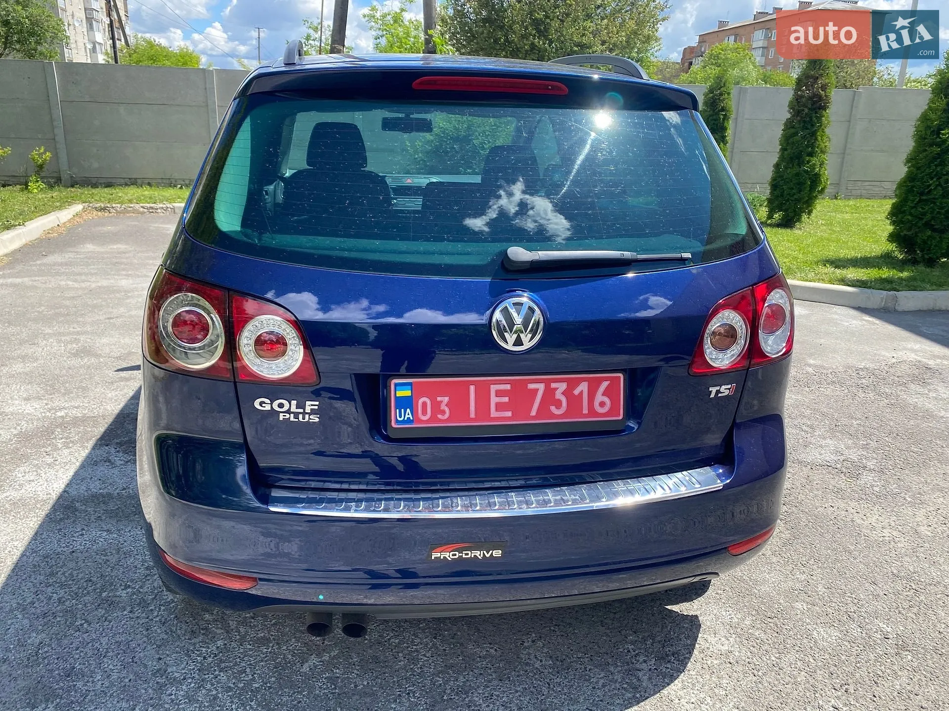 2012 Volkswagen Golf Plus - мініатюра 19