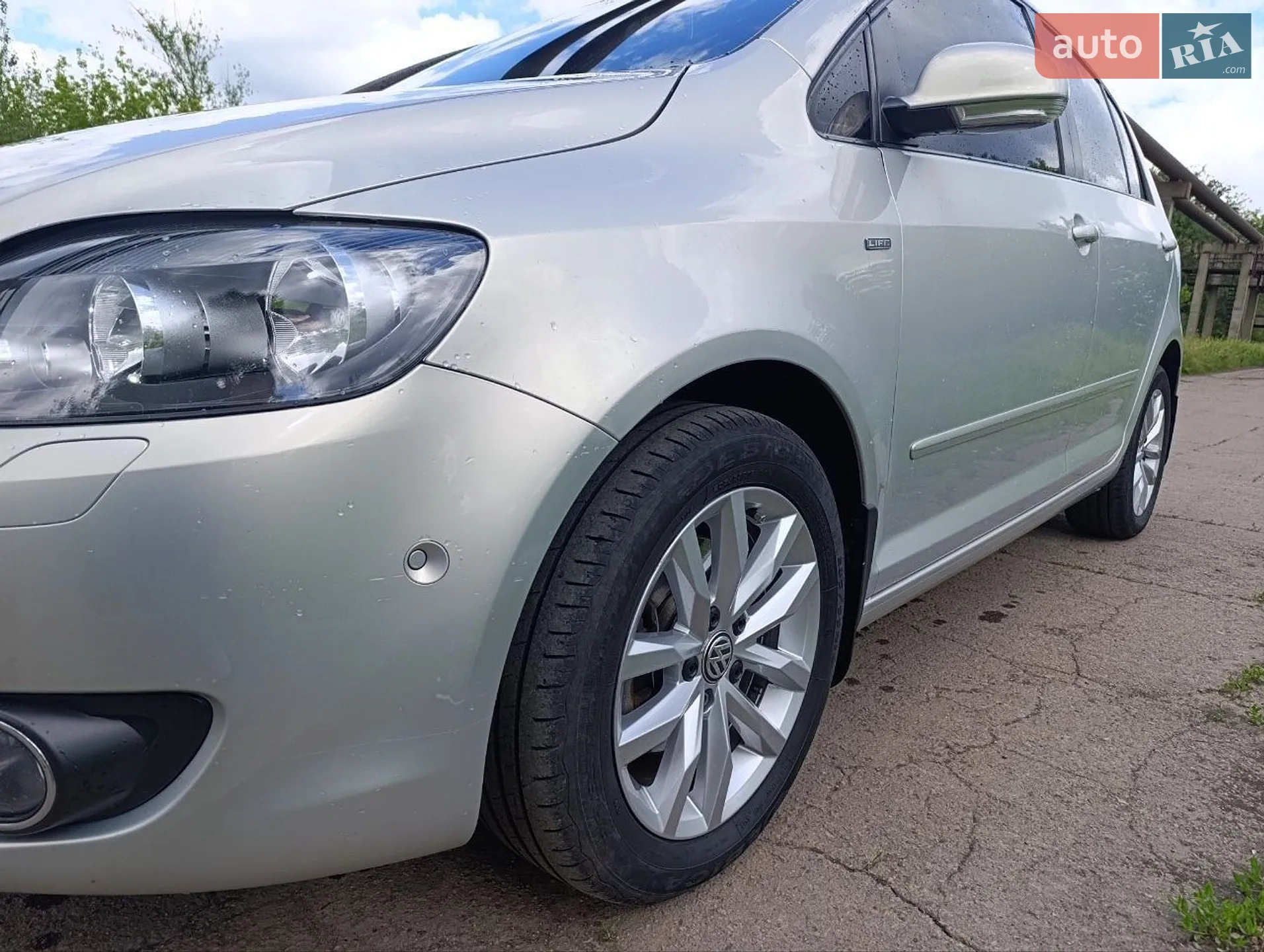 2013 Volkswagen Golf Plus - мініатюра 9
