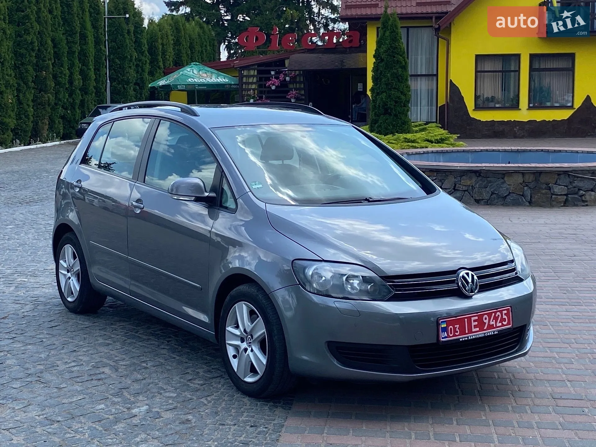 2011 Volkswagen Golf Plus - мініатюра 2
