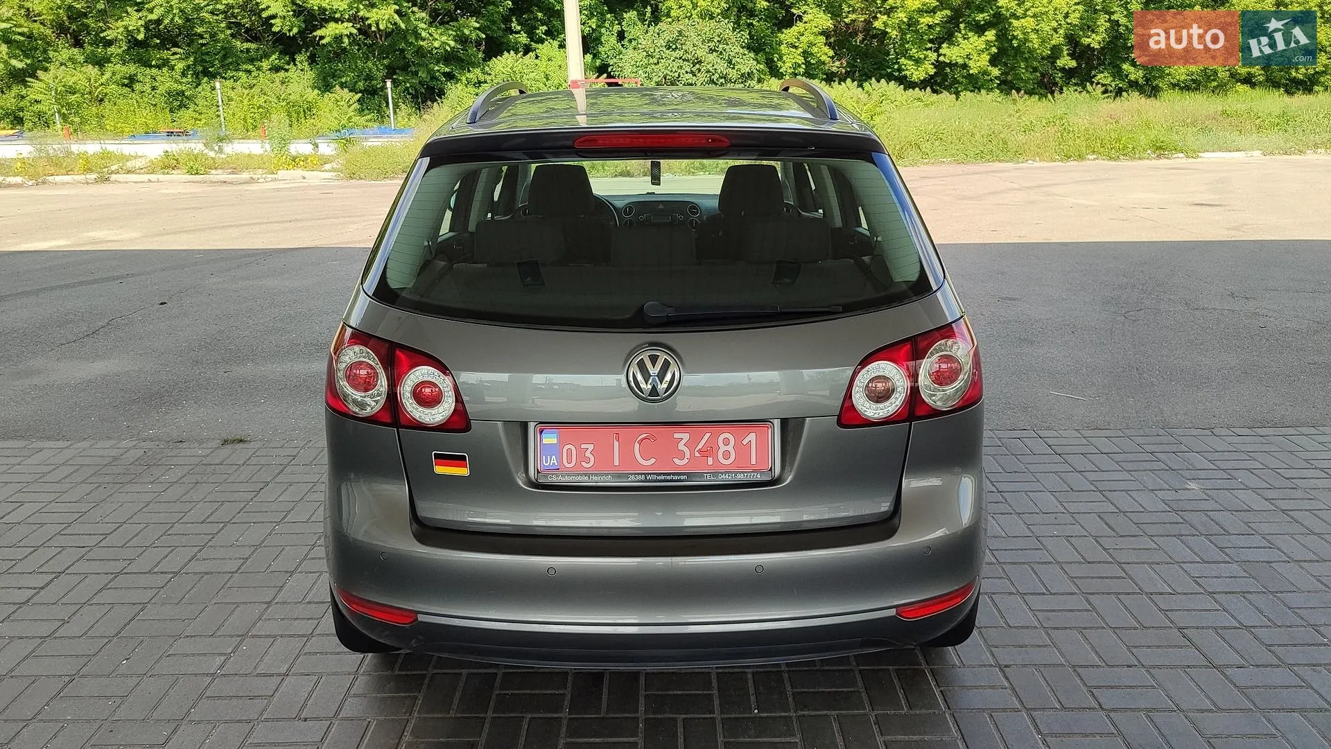 2010 Volkswagen Golf Plus - мініатюра 4