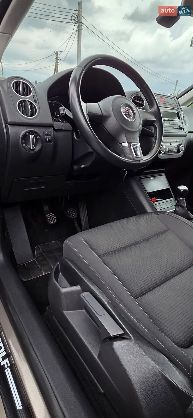 2010 Volkswagen Golf Plus - мініатюра 3