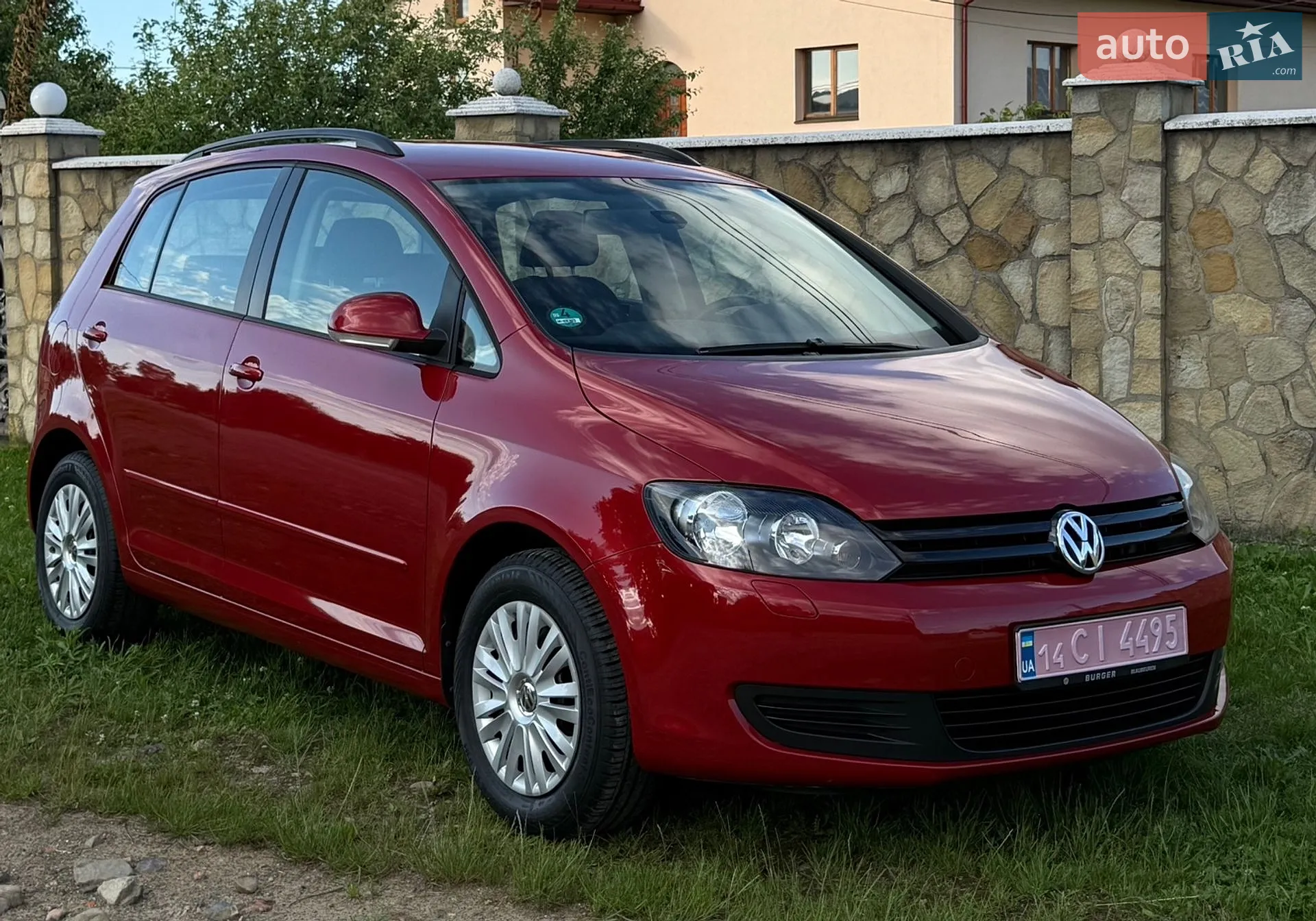 2010 Volkswagen Golf Plus - мініатюра 2