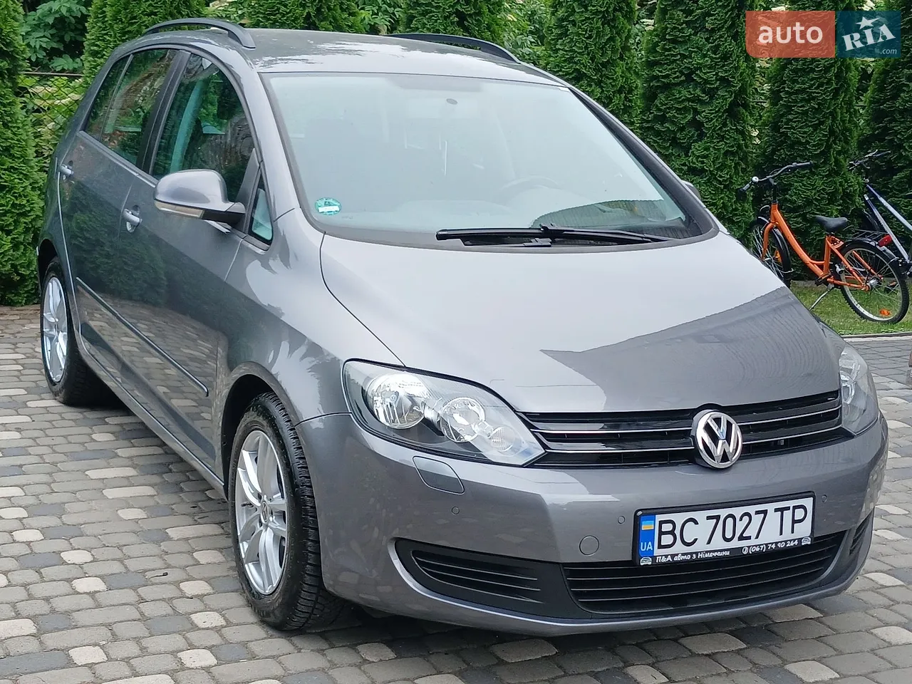 2010 Volkswagen Golf Plus - мініатюра 9