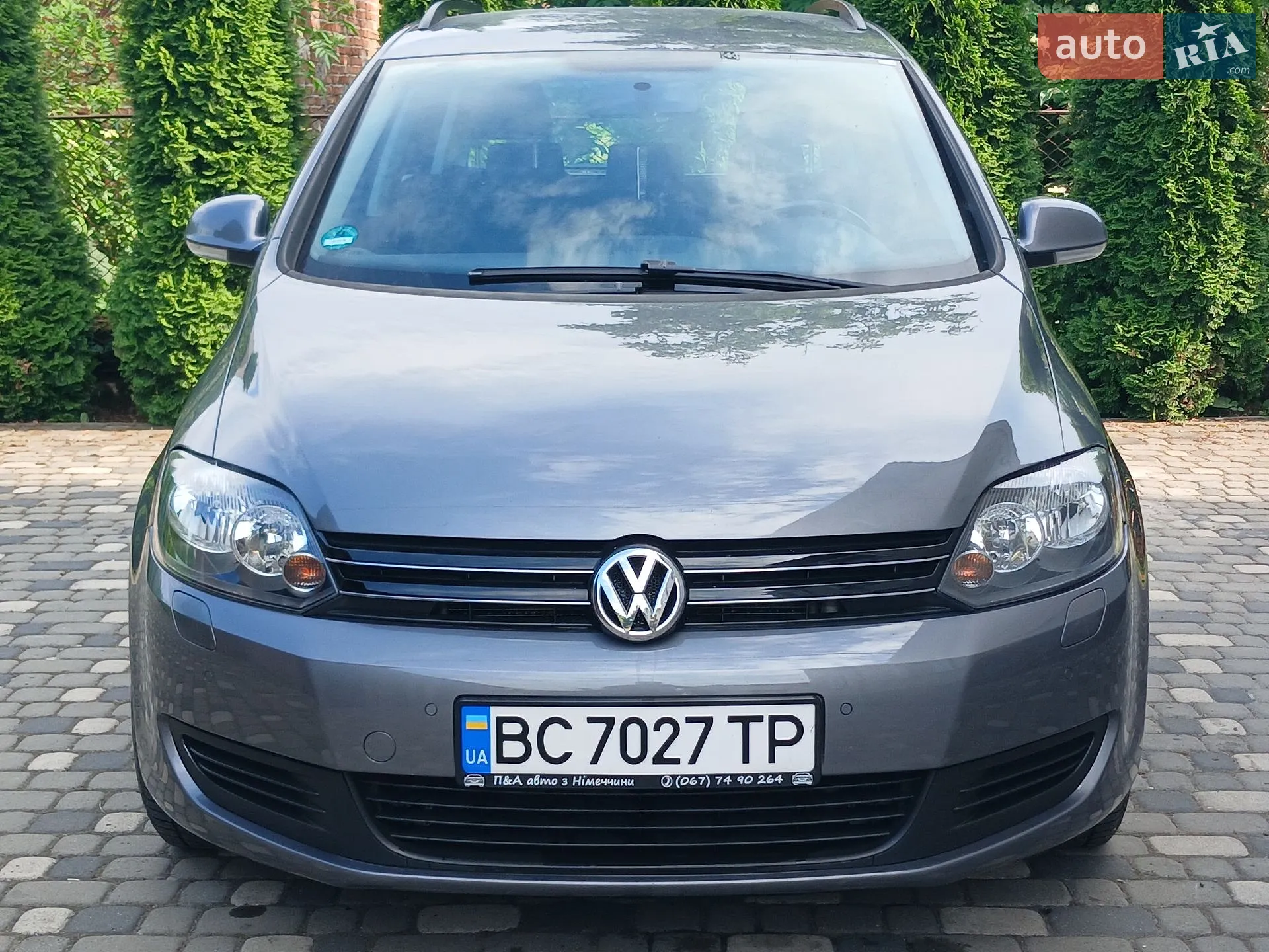 2010 Volkswagen Golf Plus - мініатюра 3