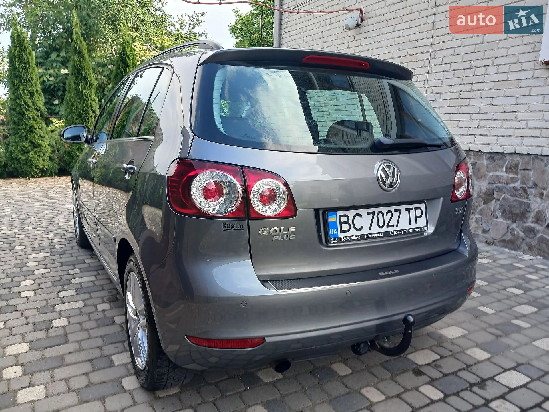 2010 Volkswagen Golf Plus - мініатюра 15