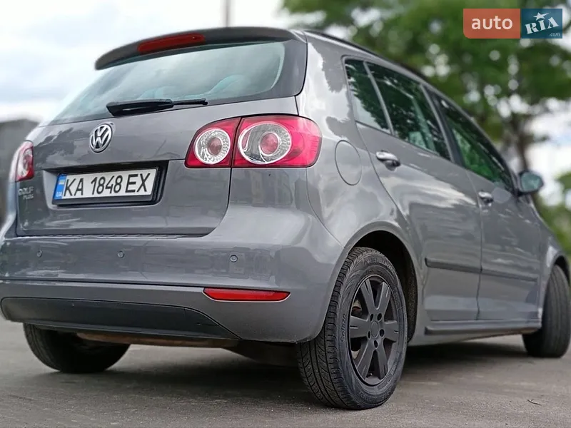 Volkswagen Golf Plus 2010