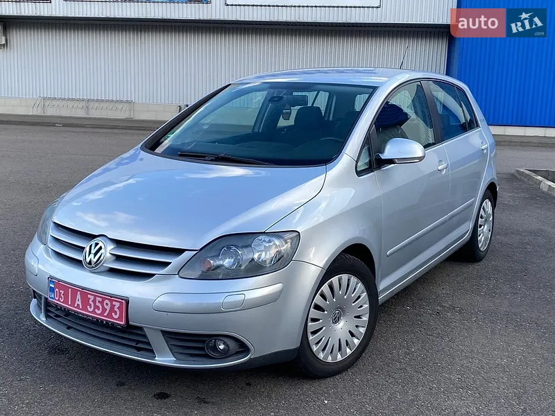 Volkswagen Golf Plus 2008