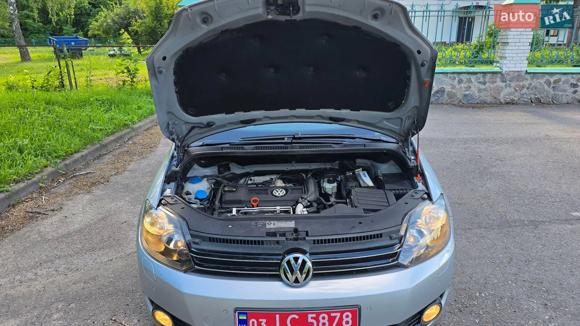 2010 Volkswagen Golf Plus - мініатюра 2