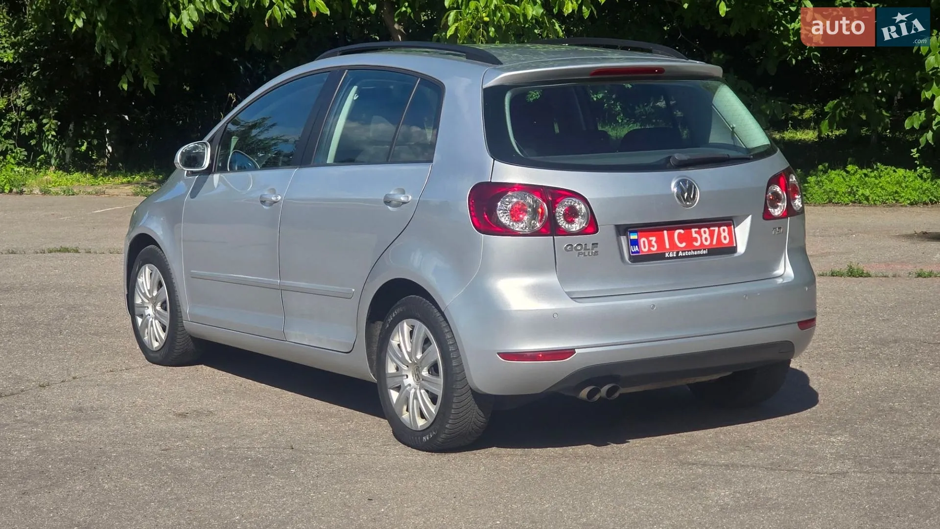 2010 Volkswagen Golf Plus - мініатюра 24