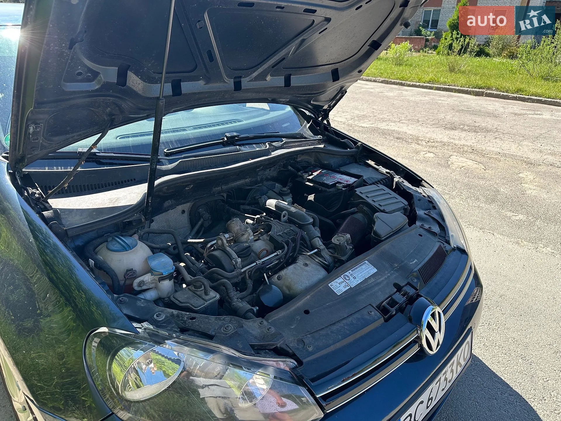 2010 Volkswagen Golf Plus - мініатюра 8