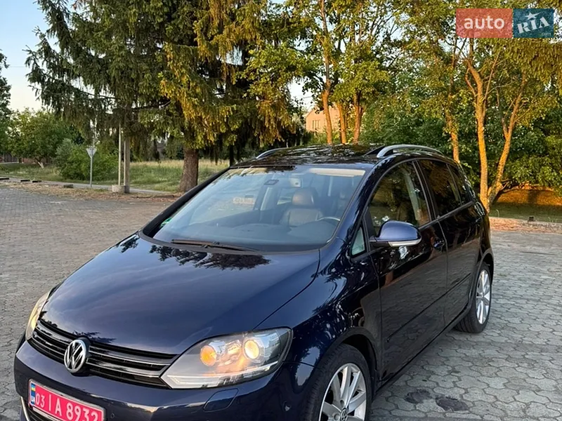 Volkswagen Golf Plus 2013