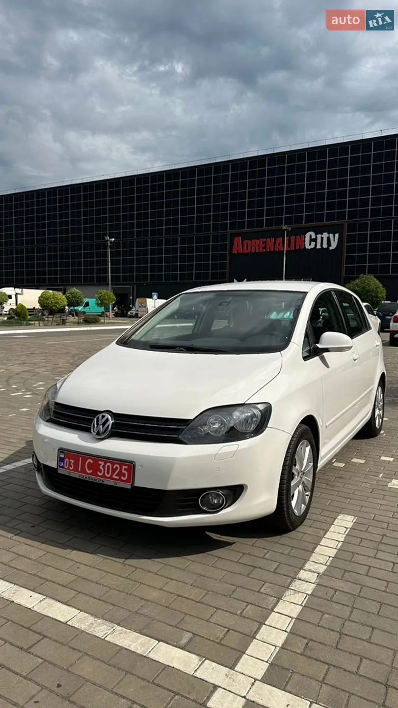 2010 Volkswagen Golf Plus - фото 1