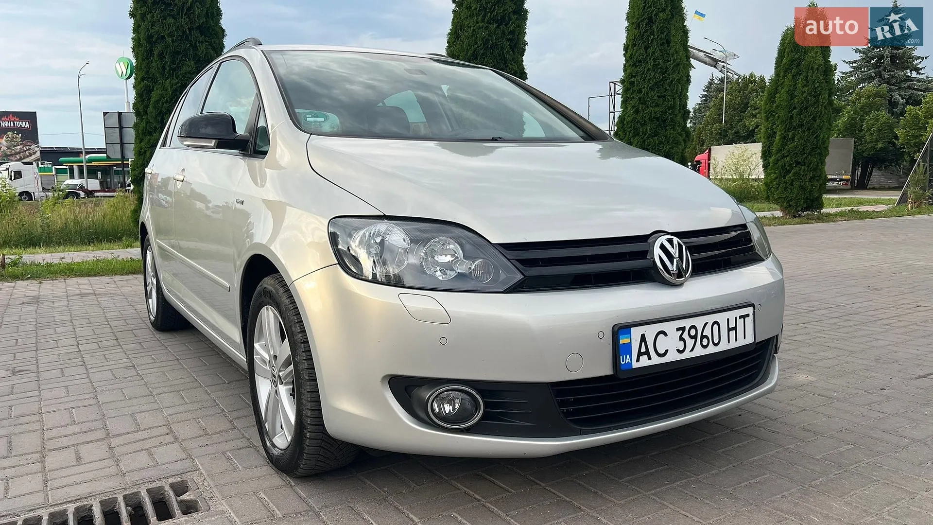 2012 Volkswagen Golf Plus - мініатюра 3