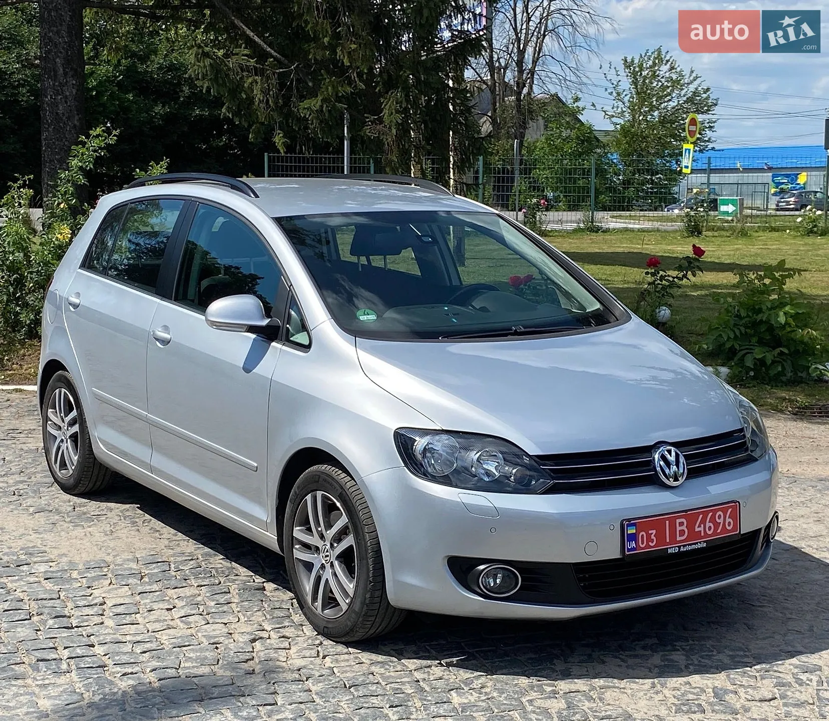 2010 Volkswagen Golf Plus - мініатюра 3