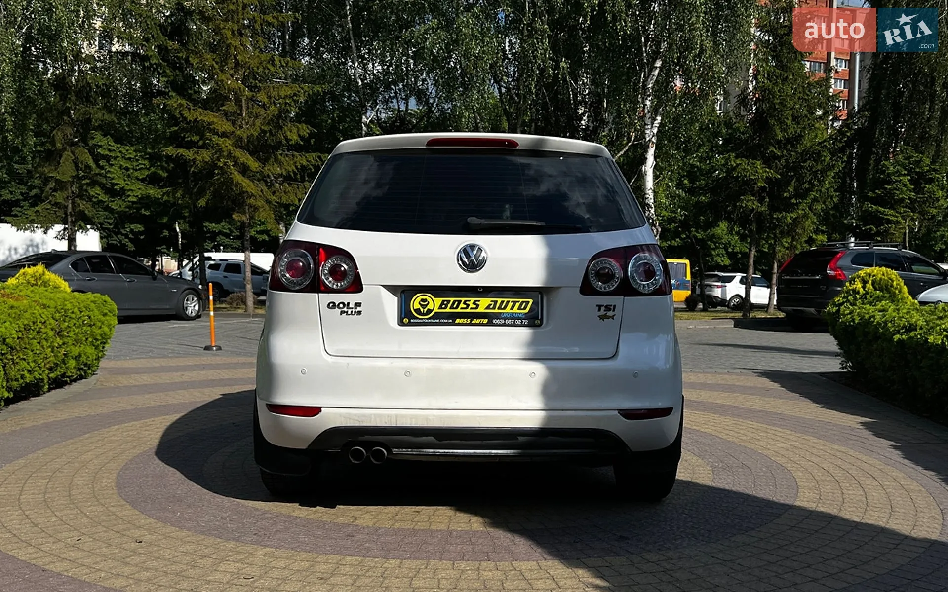 2011 Volkswagen Golf Plus - мініатюра 6