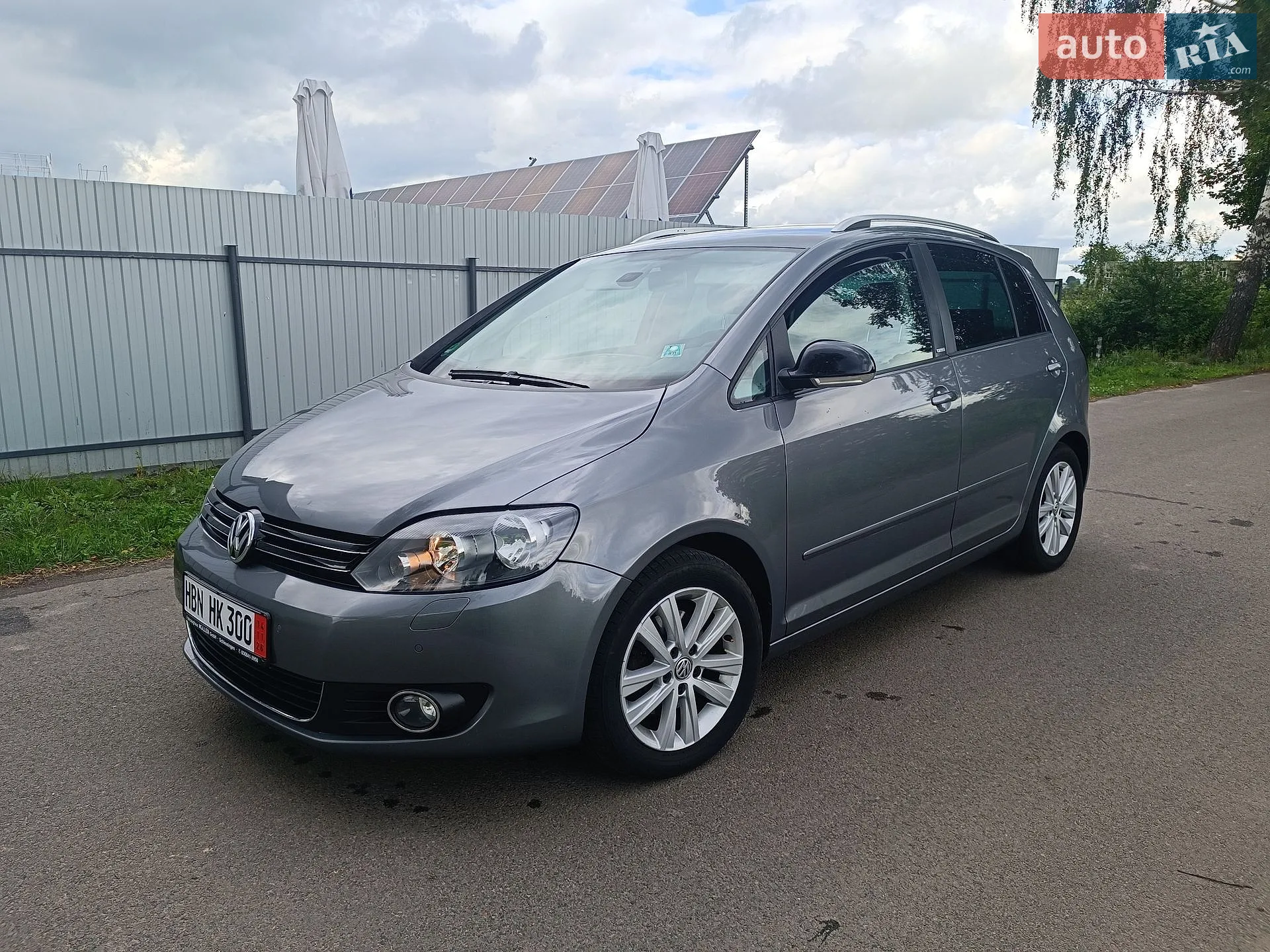 2012 Volkswagen Golf Plus - мініатюра 7