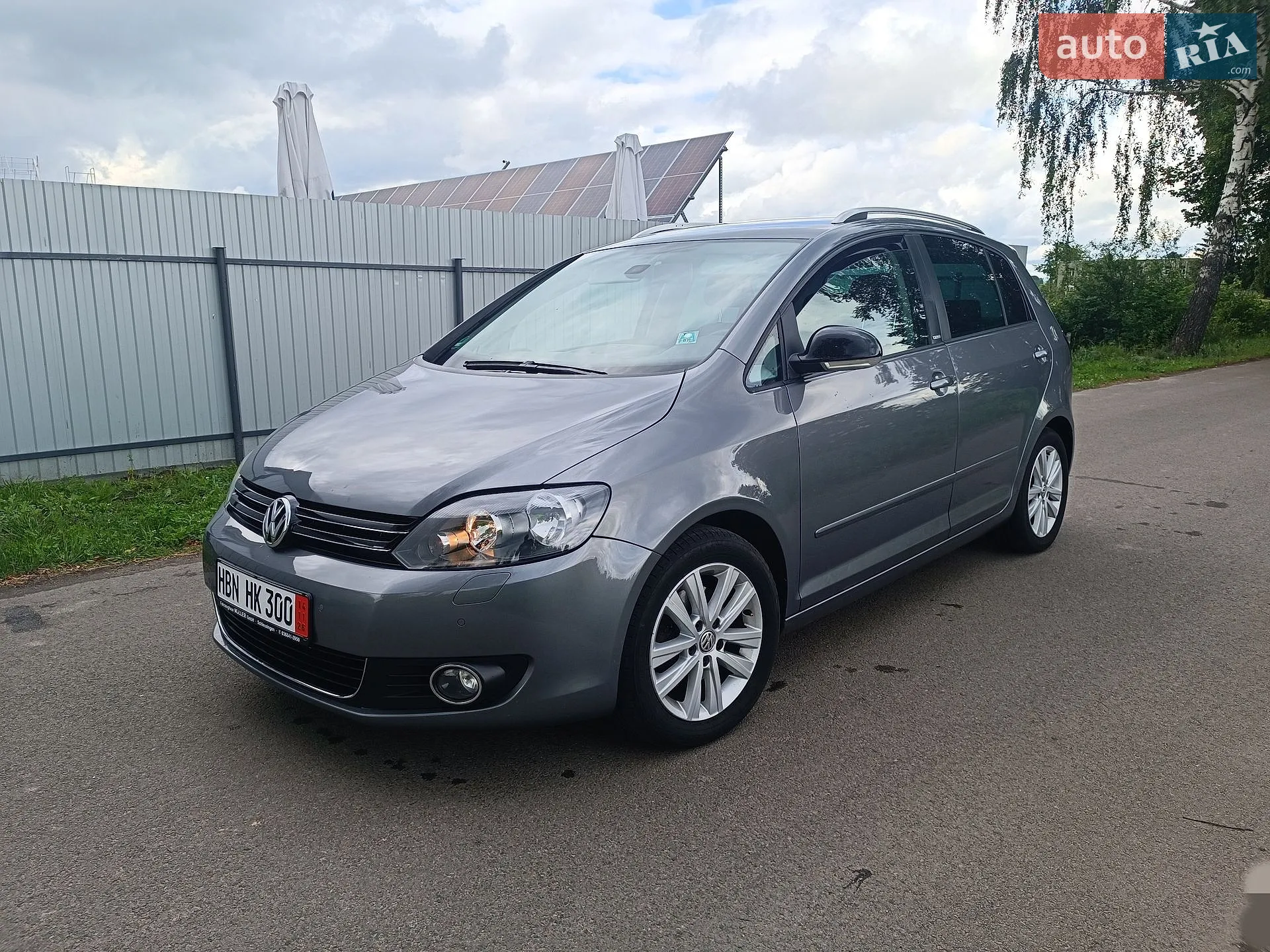 2012 Volkswagen Golf Plus - мініатюра 3