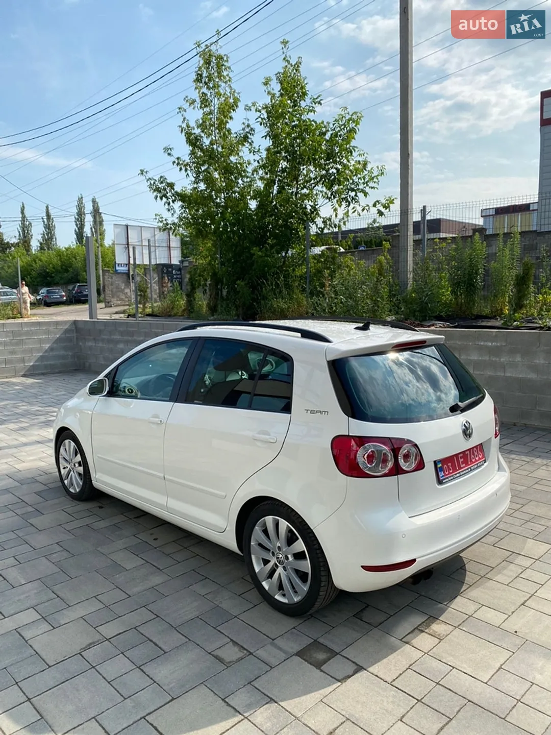 2011 Volkswagen Golf Plus - мініатюра 8