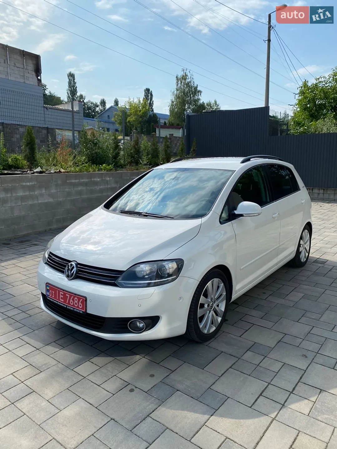 2011 Volkswagen Golf Plus - мініатюра 10